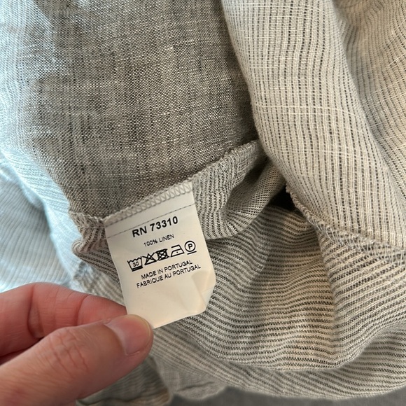 Ivan Grundahl Copenhagen Linen Summer Plaid Maxi Dress size 38 US 8 - Picture 5 of 5